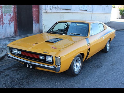 Chrysler-Australia Valiant Charger VH E49 (1972), INSTRUCTI…