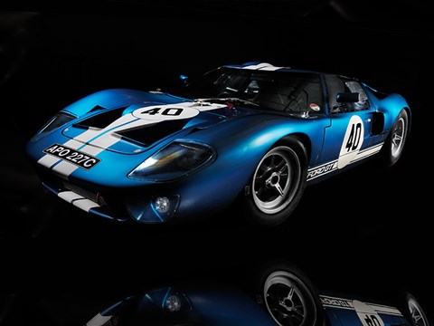 The legend of the Ford GT40