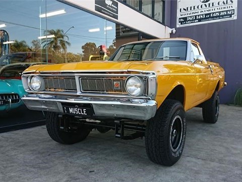 1971 Ford Falcon Xy 4x4 Today S Tempter