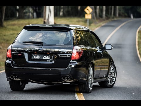 subaru liberty gen 4 exhaust
