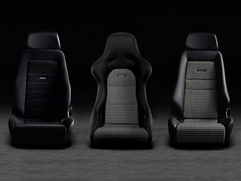 Recaro unveils retro-inspired 'Classic Line' of seats