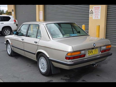 1986 Bmw E28 535i Executive Reader Resto