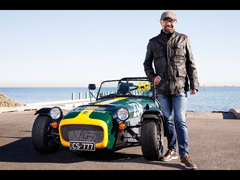 Caterham jacket on sale