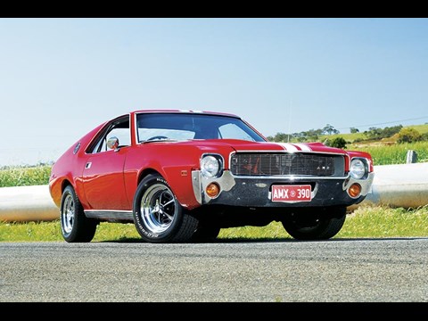 1968 amc amx 390