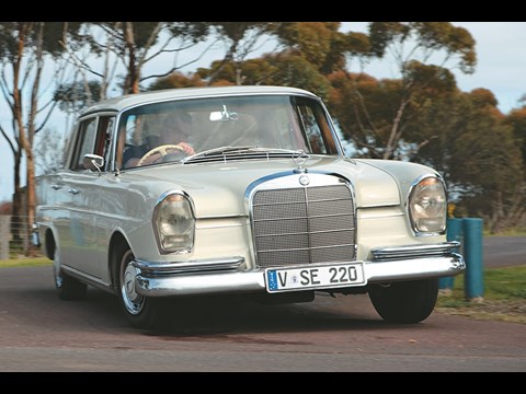 MERCEDES-BENZ 220 SE CAR COVER 1961 1962 1963 1964 1965