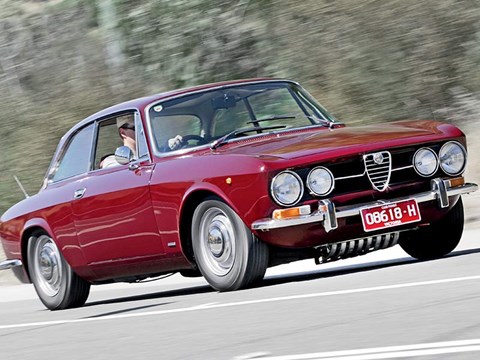 1971 Alfa Romeo 1750 Gtv: Affordable Italians Pt.3