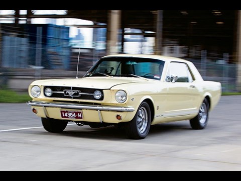  / Ford Mustang años de Mustang