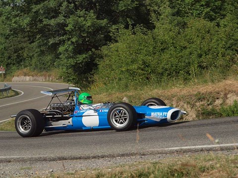 Henri Pescarolo Matra F1 MS11 V12 GP racer