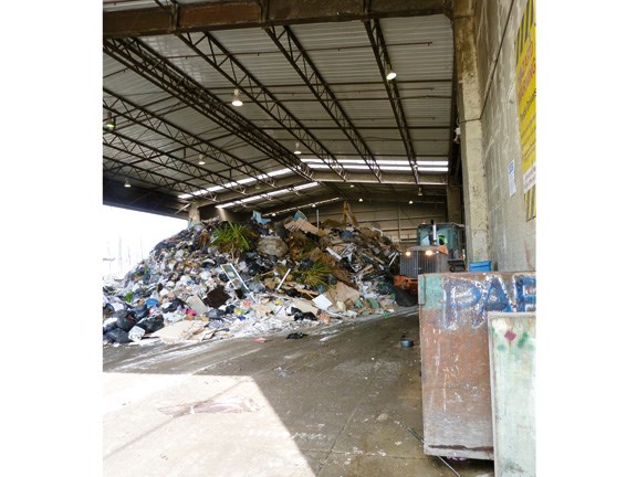 Waitakere refuse and recycling station