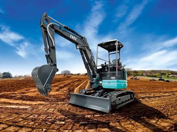 IHI Series Excavators