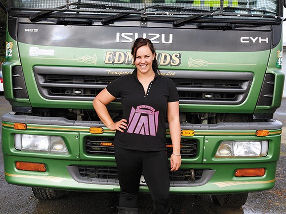 Women in trucking: Amy Edmonds