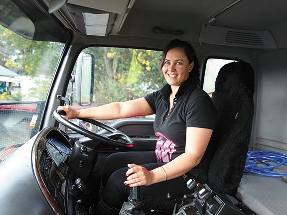 Women in trucking: Amy Edmonds