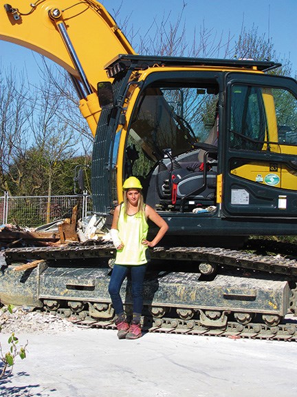 Bianca O’Neill at Jamon Demolition