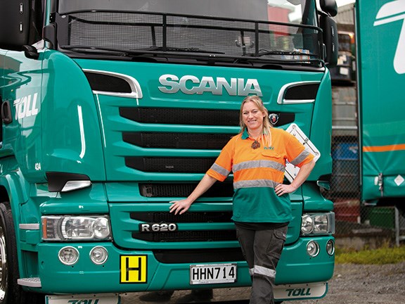 Women in trucking: Catherine Purcell of Toll
