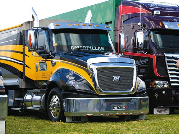 Hawkes Bay truck show