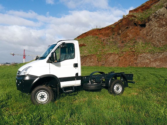 IVECO Daily 55SI17 W