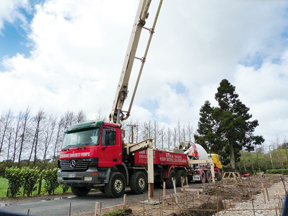 Ian Howe Concrete Pumps