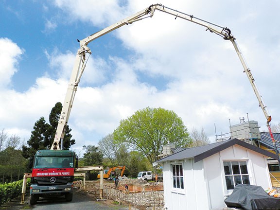 Ian Howe Concrete Pumps