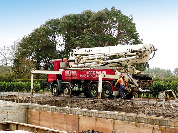 Ian Howe Concrete Pumps