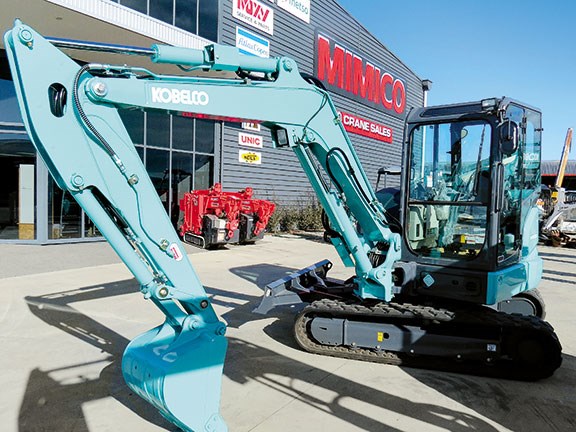 Kobelco SK55SRX-6