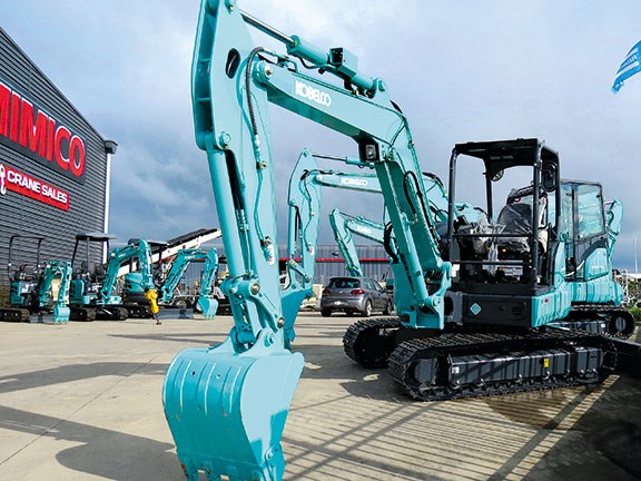 Kobelco SK55SRX-6