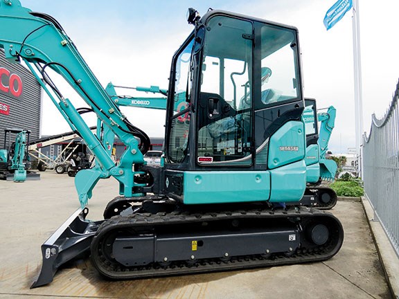 Kobelco SK55SRX-6