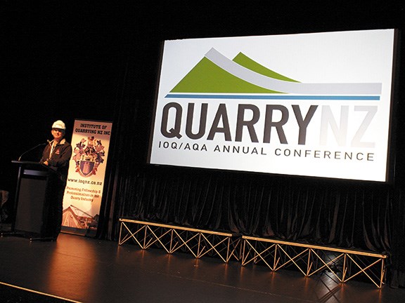 Quarry NZ Conference 2014