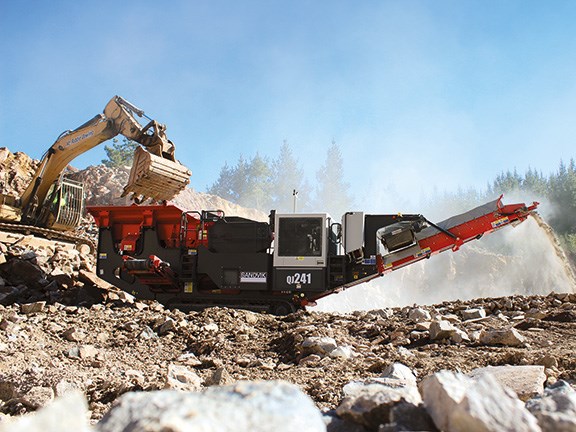 Rainbow Mountain Quarry