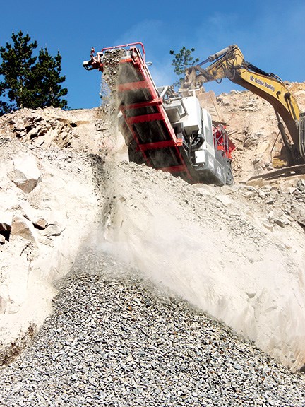 Rainbow Mountain Quarry