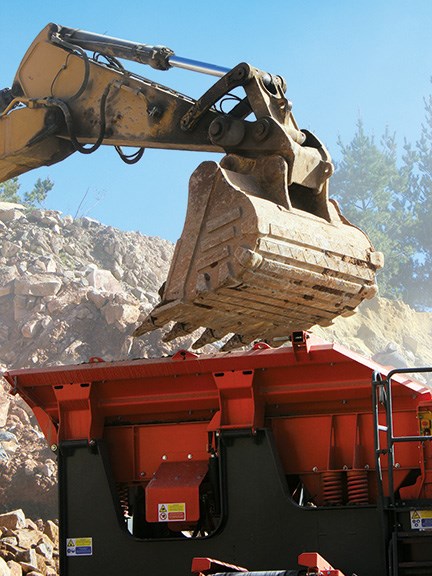 Rainbow Mountain Quarry