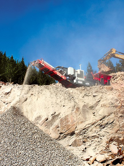 Rainbow Mountain Quarry