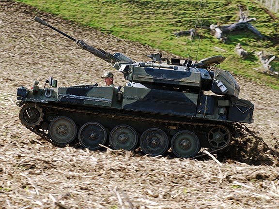 Sabre Combat Reconnaissance Vehicle