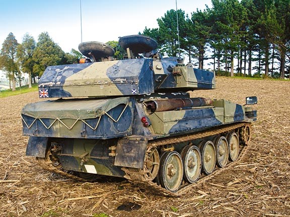 Sabre Combat Reconnaissance Vehicle