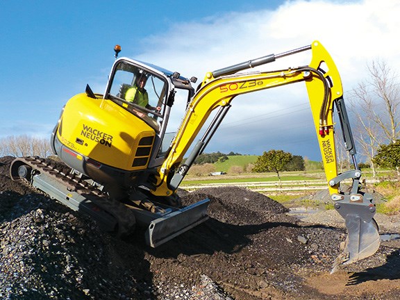 Wacker Neuson 50Z3 VDS