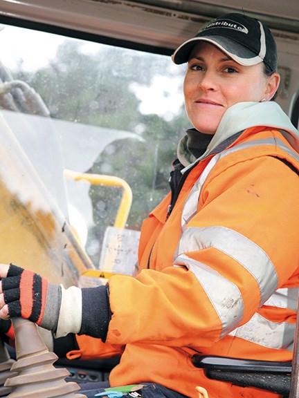 Women in the construction industry