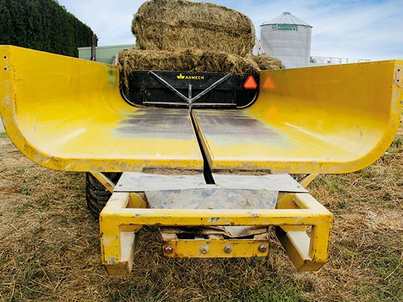 Agmech five-bale multifeeder