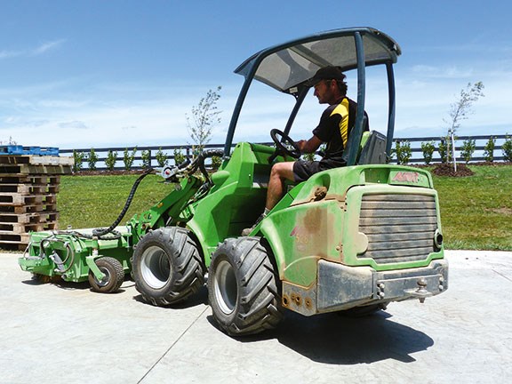 Avant 528 articulated telescopic loader