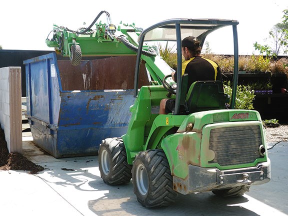 Avant 528 articulated telescopic loader