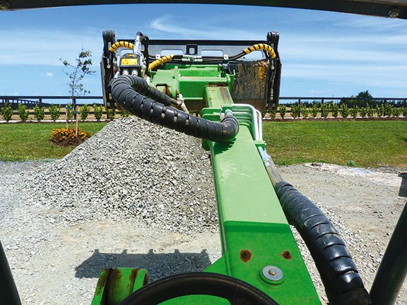 Avant 528 articulated telescopic loader