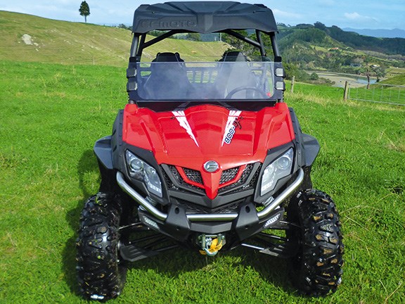 CFMoto Z8