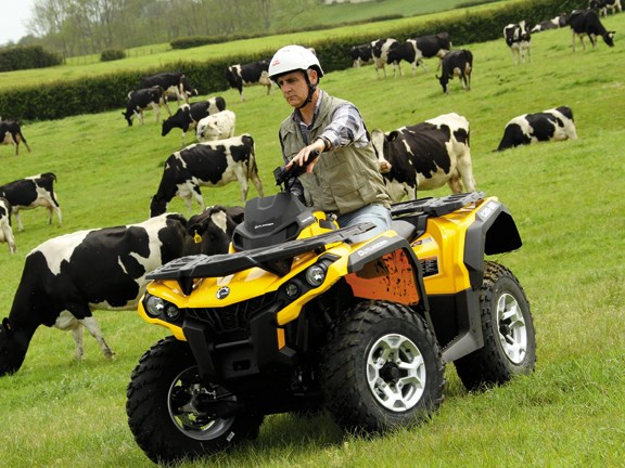 Can-Am Outlander 500 DPS ATV