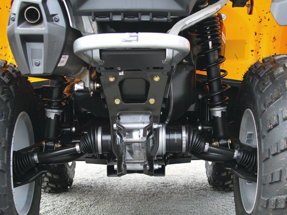 can-am outlander 500 dps atv