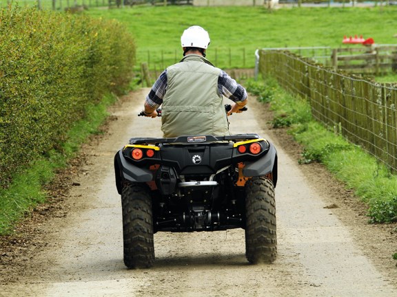 Can-Am Outlander 500 DPS ATV