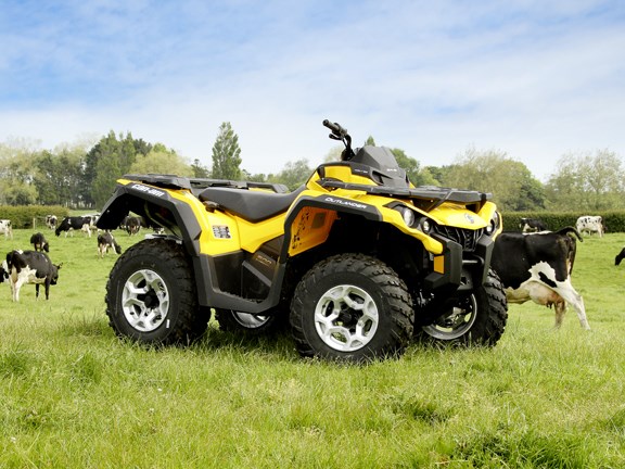 can-am outlander 500 dps atv