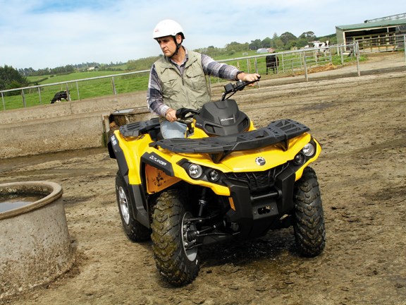 can-am outlander 500 dps atv