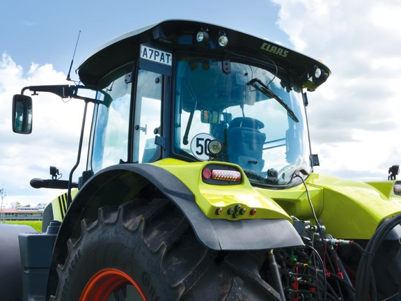 claas arion 640
