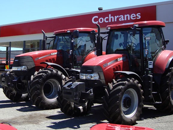 Cochranes farm machinery