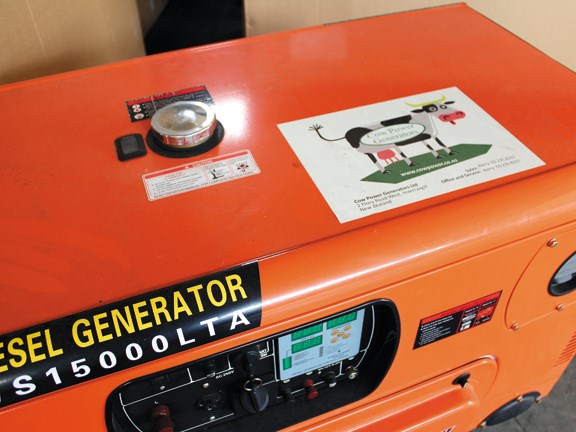 cowpower generators