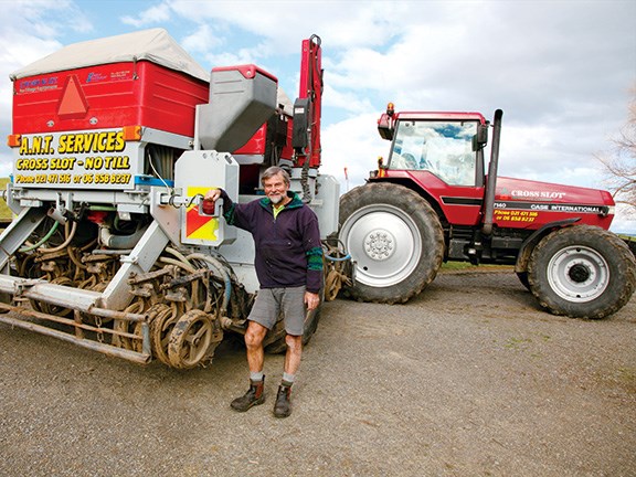 Cross Slot No-Tillage System