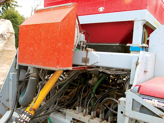 Cross Slot No-Tillage System